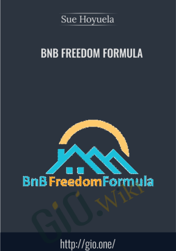 BnB Freedom Formula – Sue Hoyuela