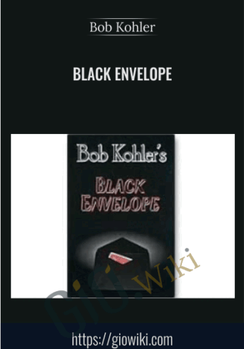 Black Envelope - Bob Kohler