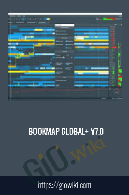 BookMap Global+ V7.0