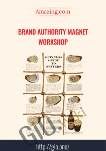 Brand Authority Magnet Workshop Amazing.com – Amazing