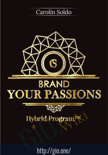 Brand Your Passions – Carolin Soldo