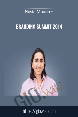 Branding Summit 2014 – Navid Moazzez