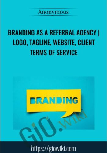 Branding as a Referral Agency | Logo, Tagline, Website, Client Terms of Service