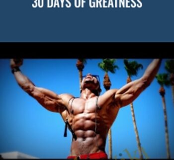 30 Days Of Greatness – Brandon Carter