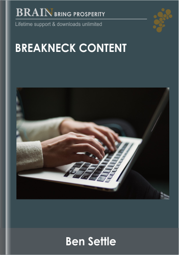 Breakneck Content – Ben Settle