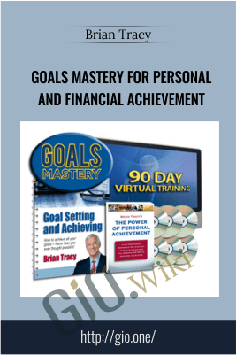 Goals Mastery For Personal And Financial Achievement – Brian Tracy