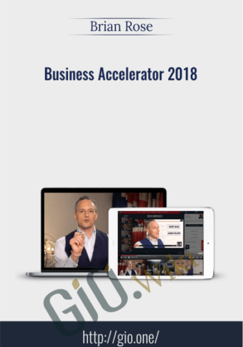 Business Accelerator 2018 – Brian Rose