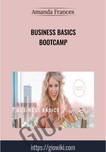Business Basics Bootcamp - Amanda Frances