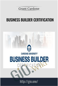 Business Builder Certification