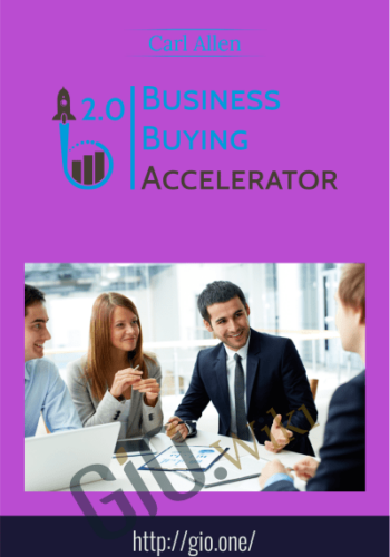 Business Buying Accelerator 2.0 – Carl Allen