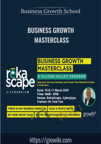 Business Growth Masterclass