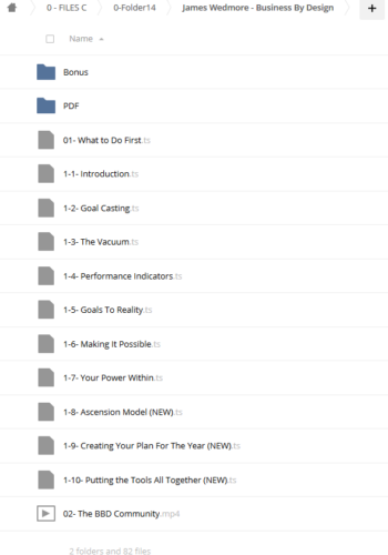 Business By Design – James Wedmore