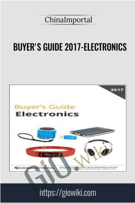 Buyer’s Guide 2017-Electronics – ChinaImportal