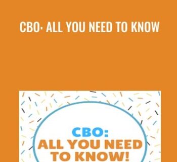 CBO - All You Need To Know by Andrew Foxwell