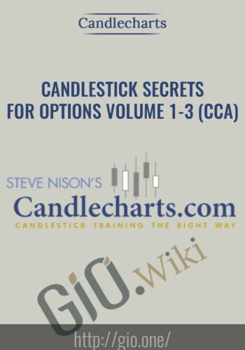 Candlestick Secrets For Options Volume 1-3 (CCA) – Candlecharts