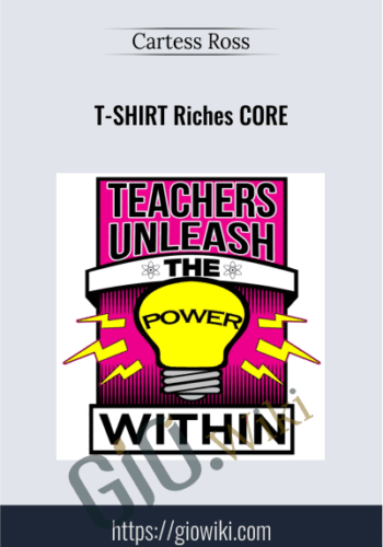 T-SHIRT Riches CORE - Cartess Ross