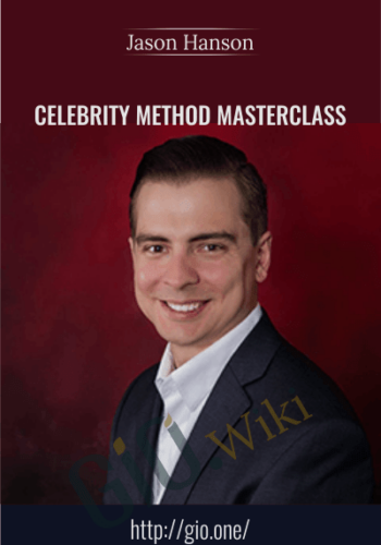 Celebrity Method Masterclass - Jason Hanson