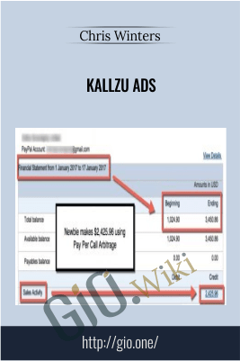 Kallzu Ads – Chris Winters