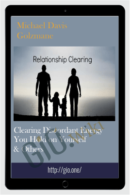 Clearing Discordant Energy You Hold On Yourself & Others