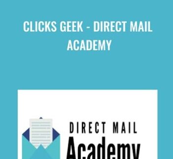 Clicks Geek - Direct Mail Academy - Ed Stapleton