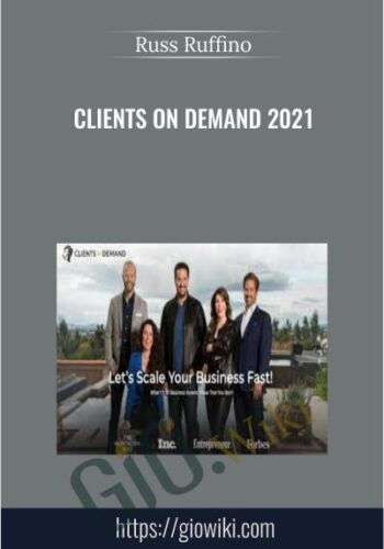 Clients on Demand 2021 - Russ Ruffino