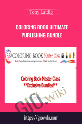 Coloring Book Ultimate Publishing Bundle – Tony Laidig