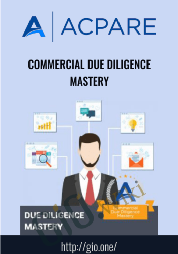 Commercial Due Diligence Mastery - ACPARE