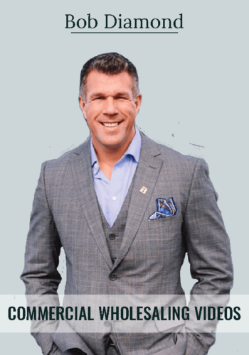 Commercial Wholesaling Videos – Bob Diamond