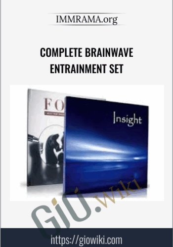 Complete Brainwave Entrainment Set – IMMRAMA.org