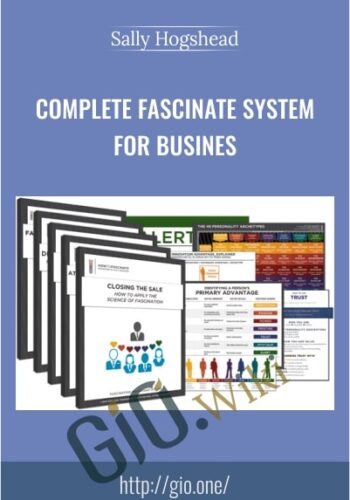 Complete Fascinate System For Busines – Sally Hogshead