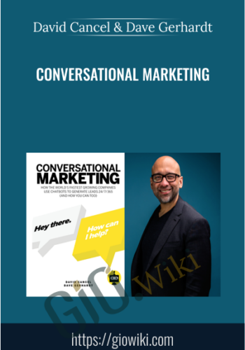 Conversational Marketing – David Cancel & Dave Gerhardt