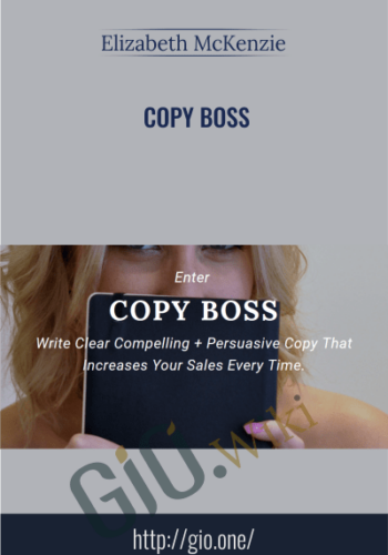 Copy Boss - Elizabeth McKenzie