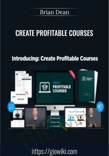 Create Profitable Courses – Brian Dean