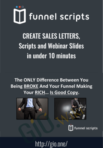 Create Sales letters, Scripts and Webinar Slides in under 10 minutes - Funnel scripts