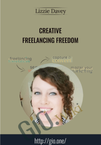 Creative Freelancing Freedom – Lizzie Davey