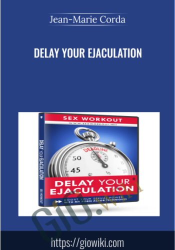 Delay Your Ejaculation - Jean-Marie Corda