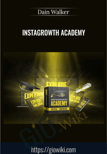 Instagrowth Academy – Dain Walker