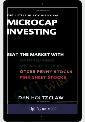 The Little Black Book Of Microcap Investing. Beat The Market With NASDAQ-AMEX – Dan Holtzclaw