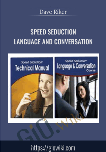 Dave Riker's Speed Seduction Language and Conversation Course