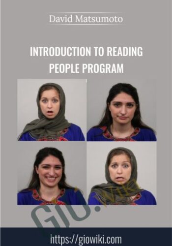 Introduction To Reading People Program – David Matsumoto