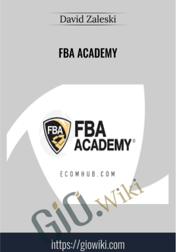 FBA Academy – David Zaleski