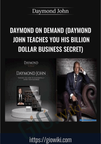 Daymond on Demand (Daymond John Teaches You His Billion Dollar Business Secret)