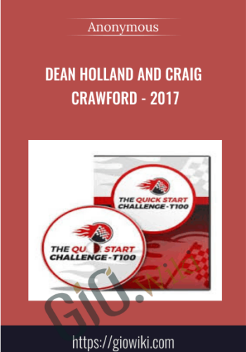 Dean Holland and Craig Crawford - 2017