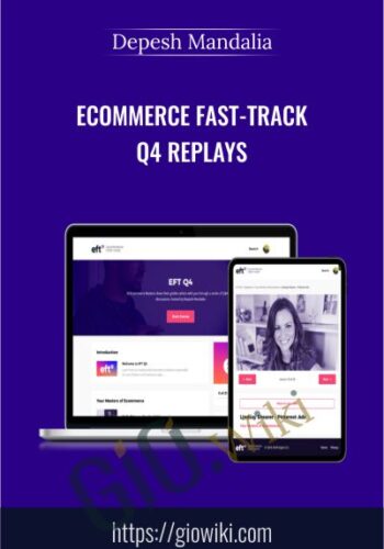 Ecommerce Fast-Track Q4 Replays – Depesh Mandalia