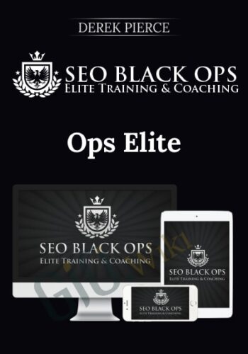 SEO Black Ops Elite – Derek Pierce