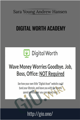Digital Worth Academy – Sara Young Andrew Hansen