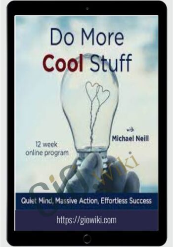 Do More Cool Stuff  – Michael Neill