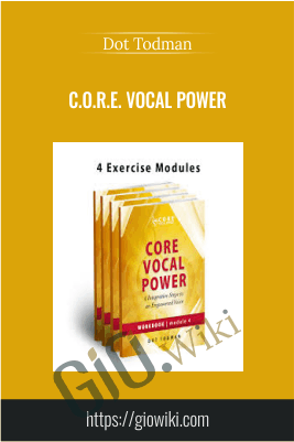 C.O.R.E. Vocal Power – Dot Todman