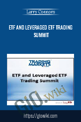 ETF And Leveraged ETF Trading Summit