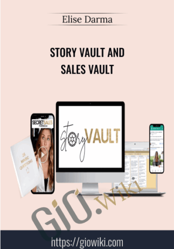 Story Vault and Sales Vault – Elise Darma